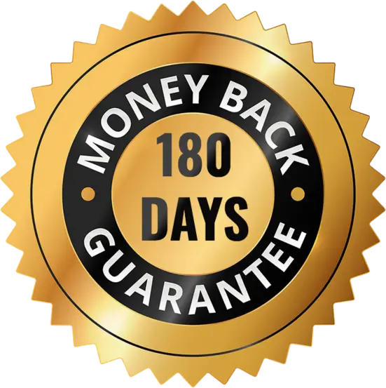 VenoPlus 8™   Money Back Guarantee